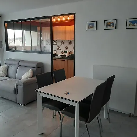 T3 Renove A 10 Min Du Centre-ville Avec Balcon, Garage Et Wifi A - Fr-1-239-584 Saint-Jean-de-Luz